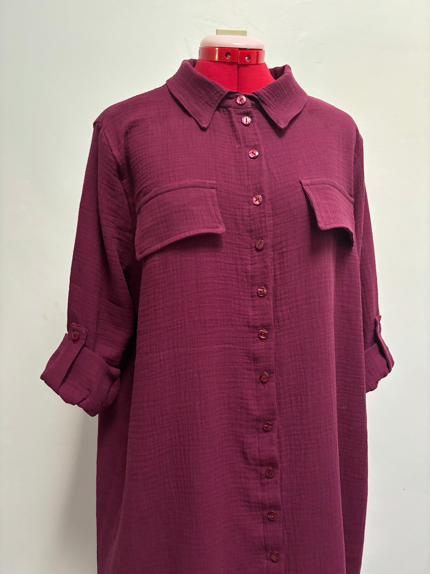 ROBE CHEMISE AMPLE
