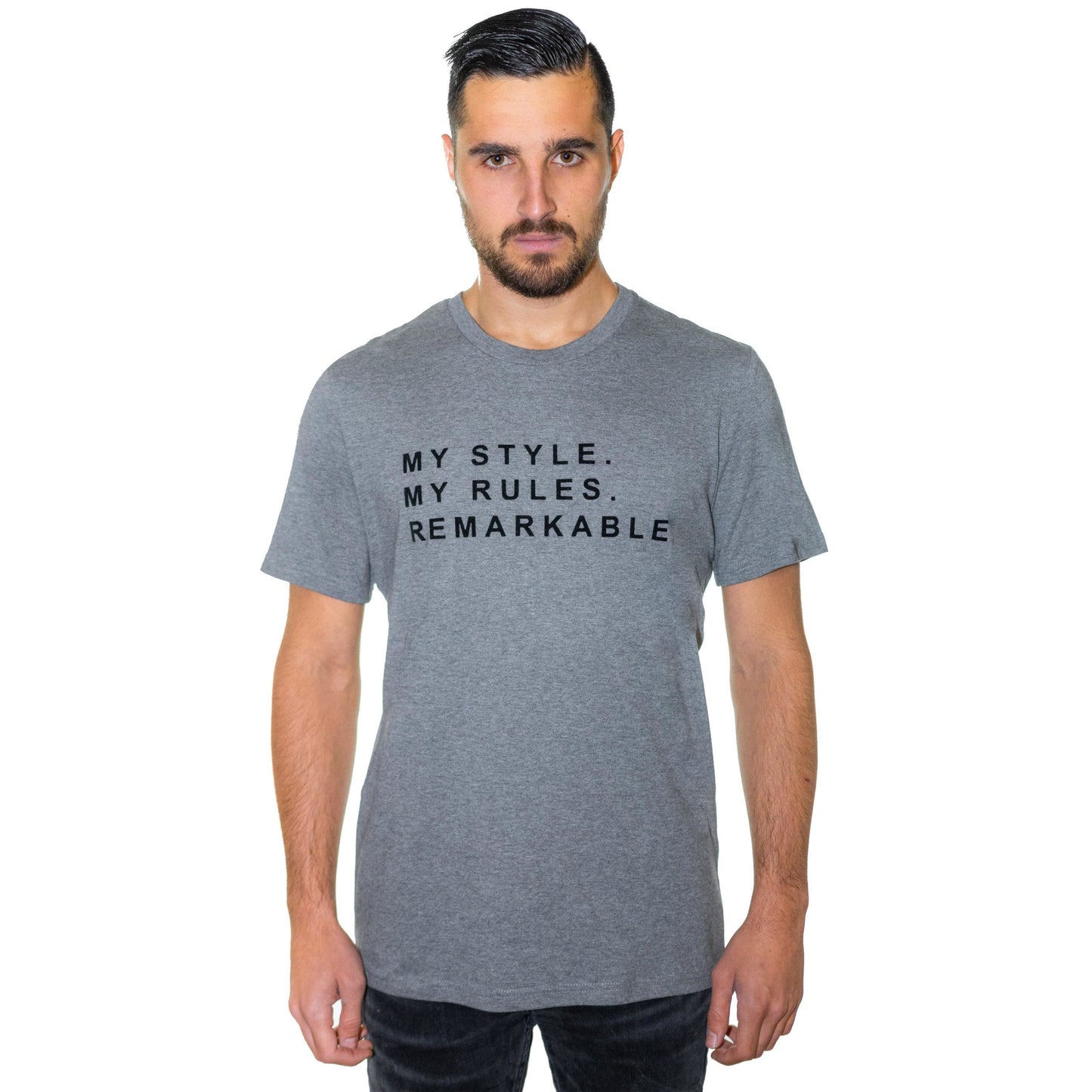 REGULAR HEATHER MY CLASSIC STYLE T-SHIRT