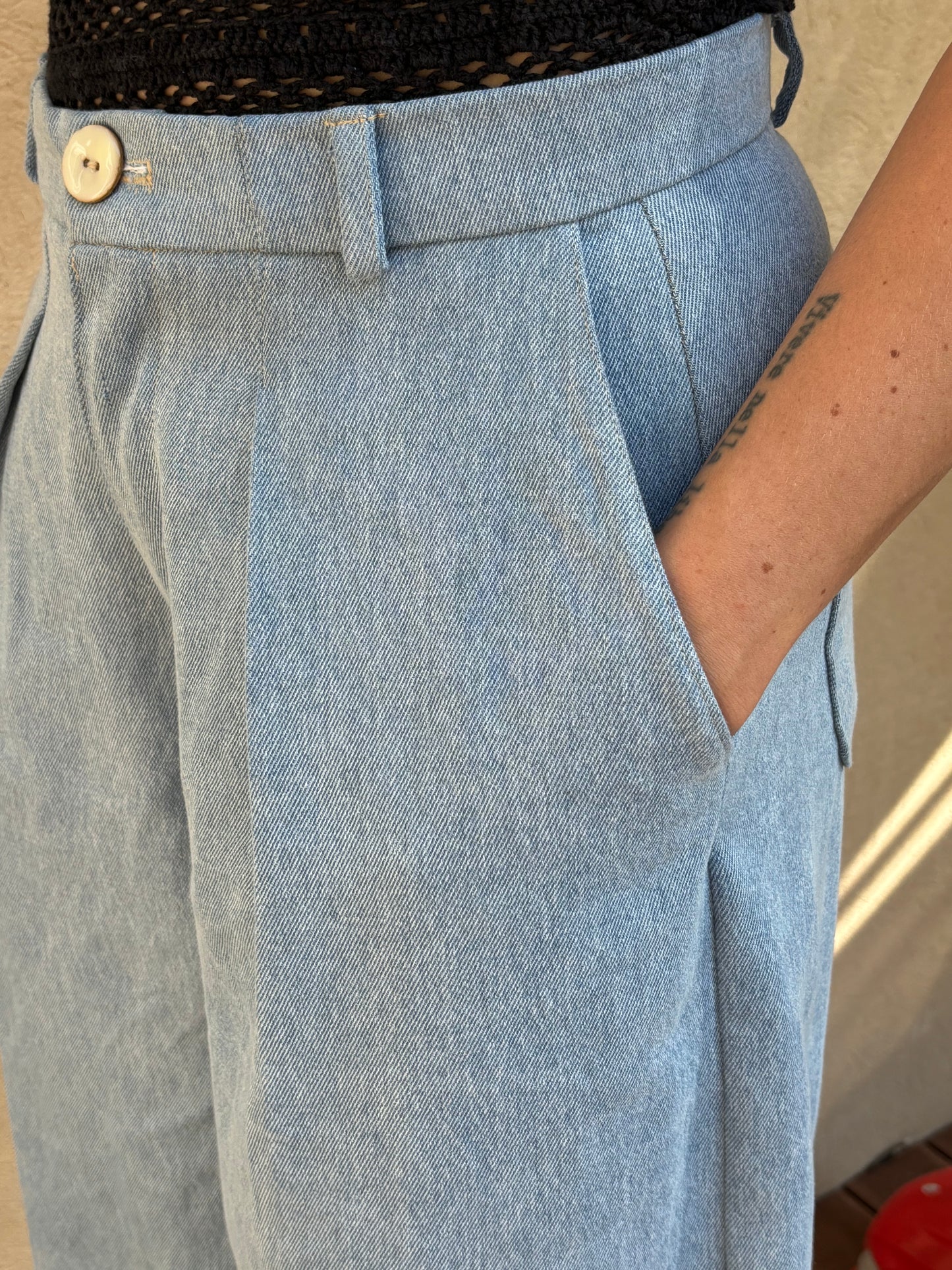 JEAN 100% COTON COUPE BALLON