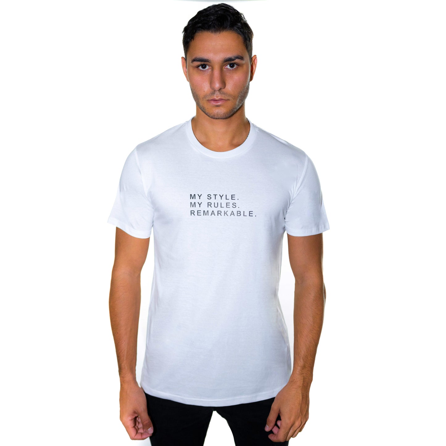 REGULAR WHITE MY STYLE T-SHIRT