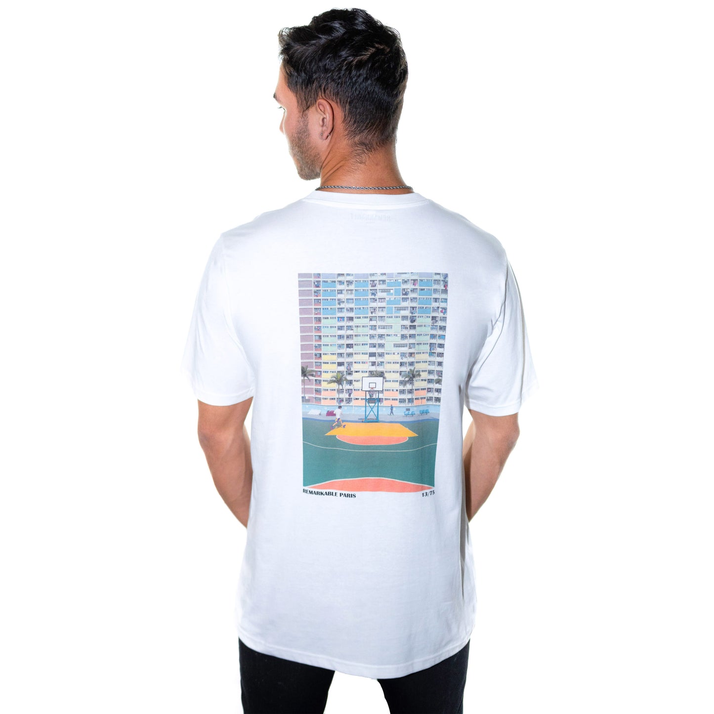 White Play Oversized T-Shirt