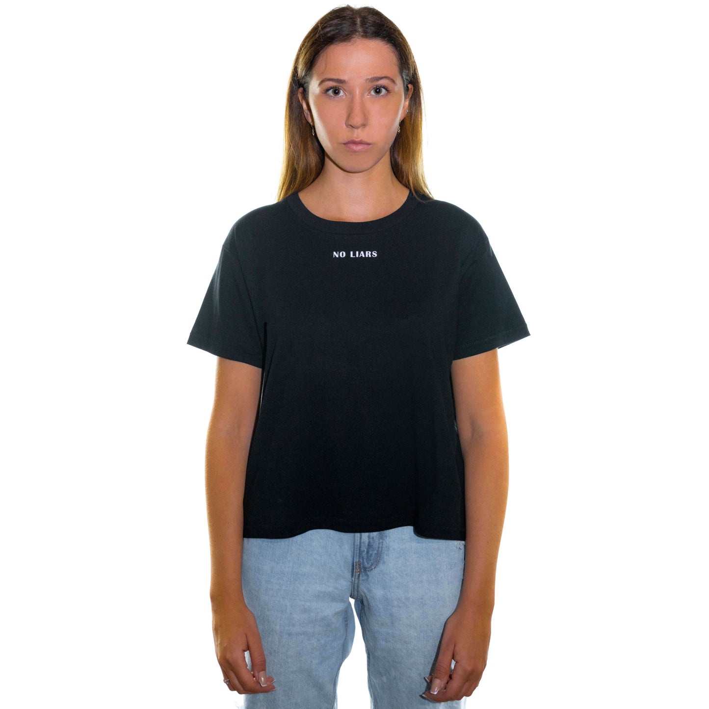NO LIARS OVERSIZED T-SHIRT