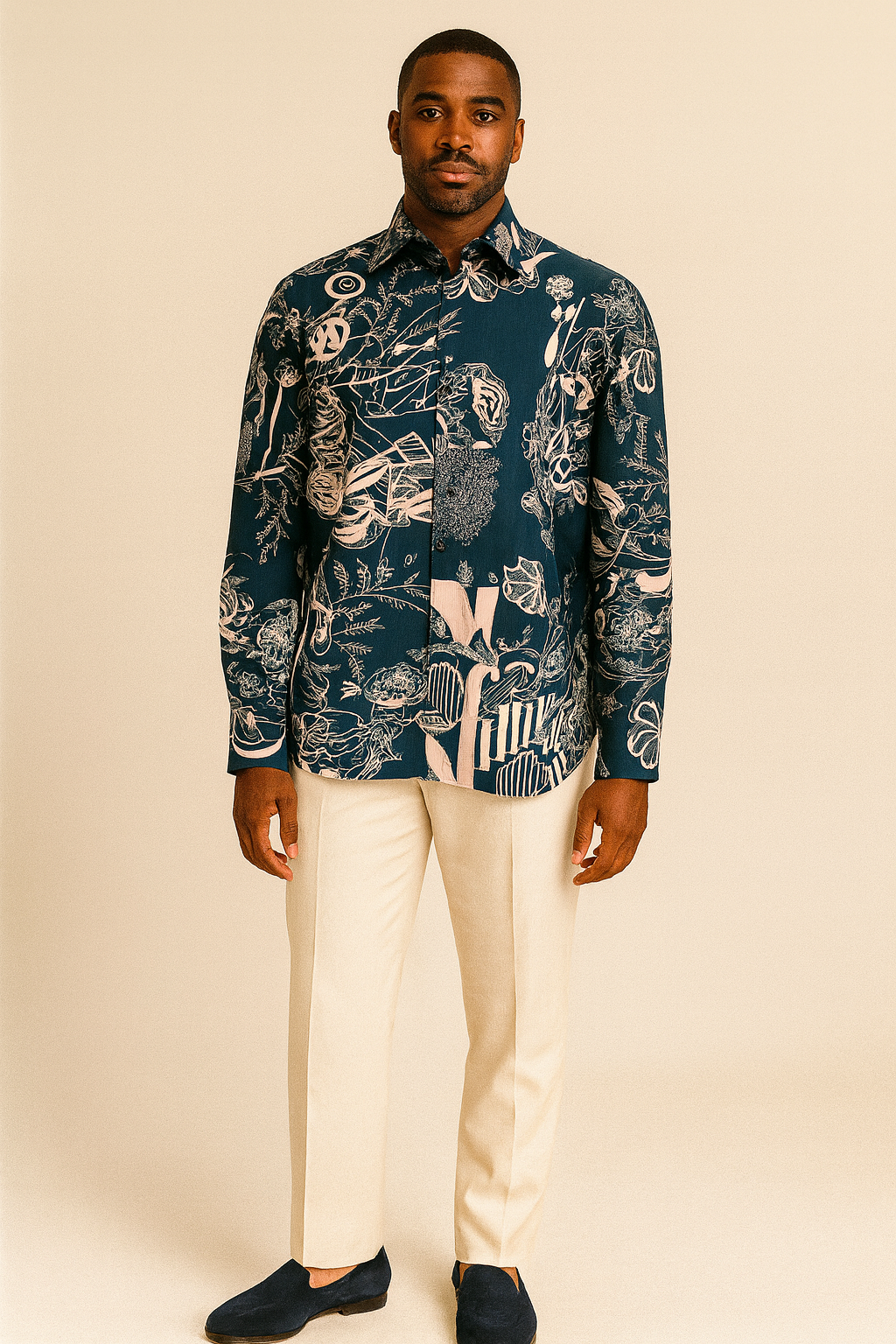 100% COTTON SHIRT