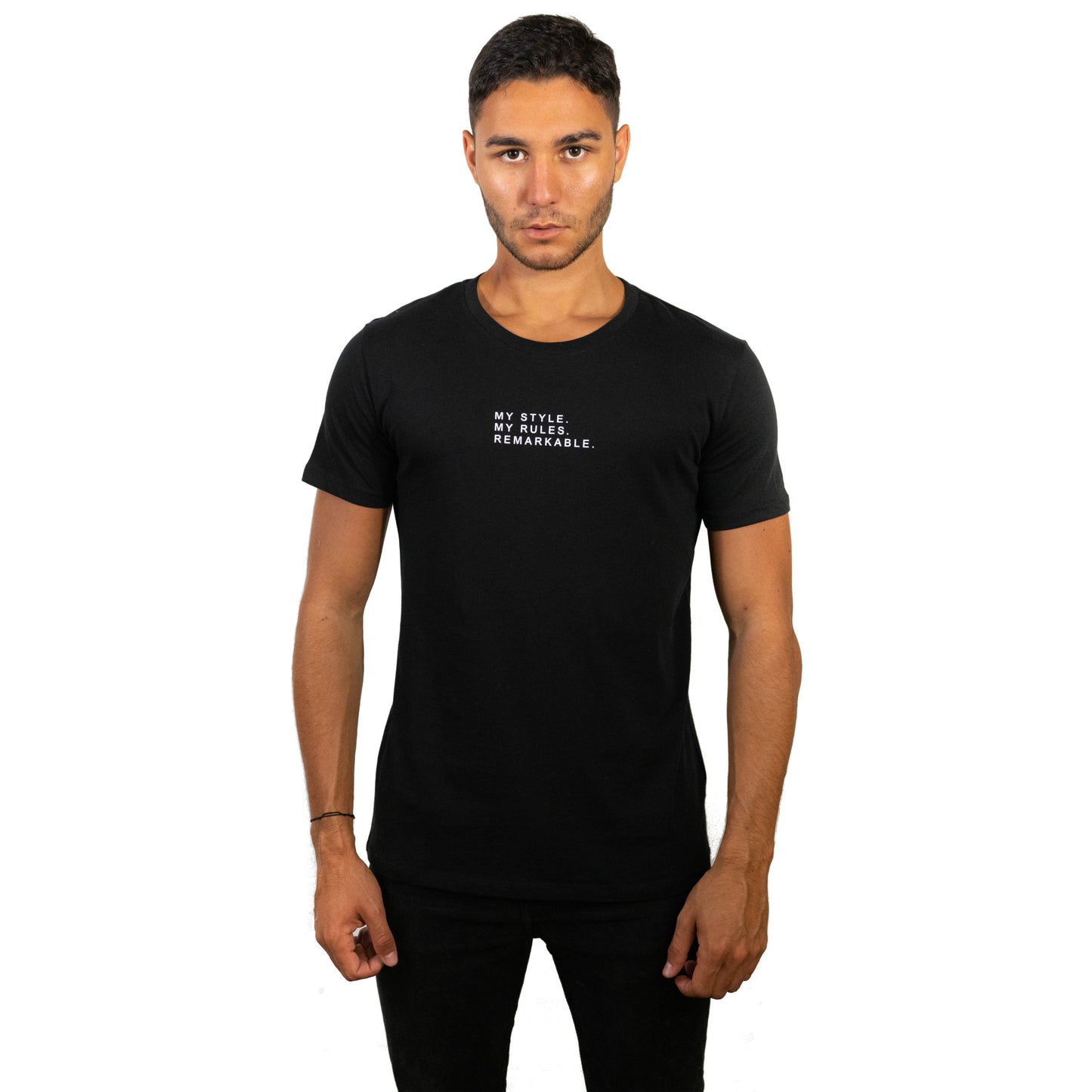 REGULAR T-SHIRT MY STYLE BLACK