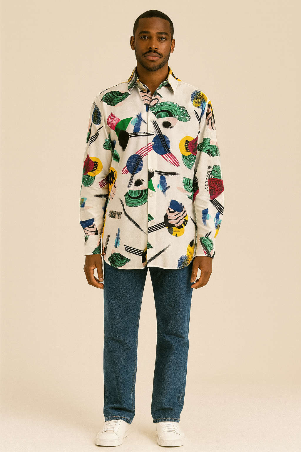 100% COTTON SHIRT