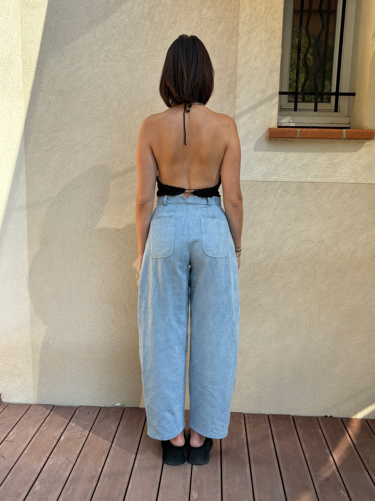 JEAN 100% COTON COUPE BALLON