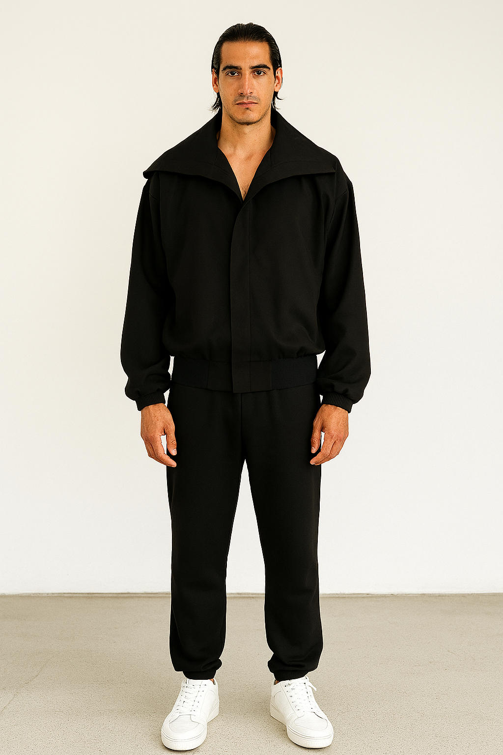100% WOOL JACKET