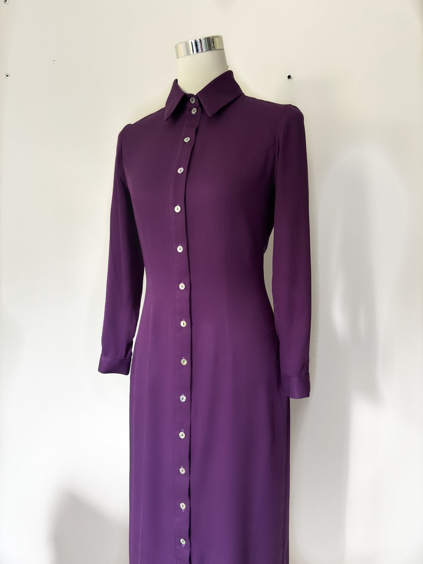 ROBE CHEMISE AJUSTÉE
