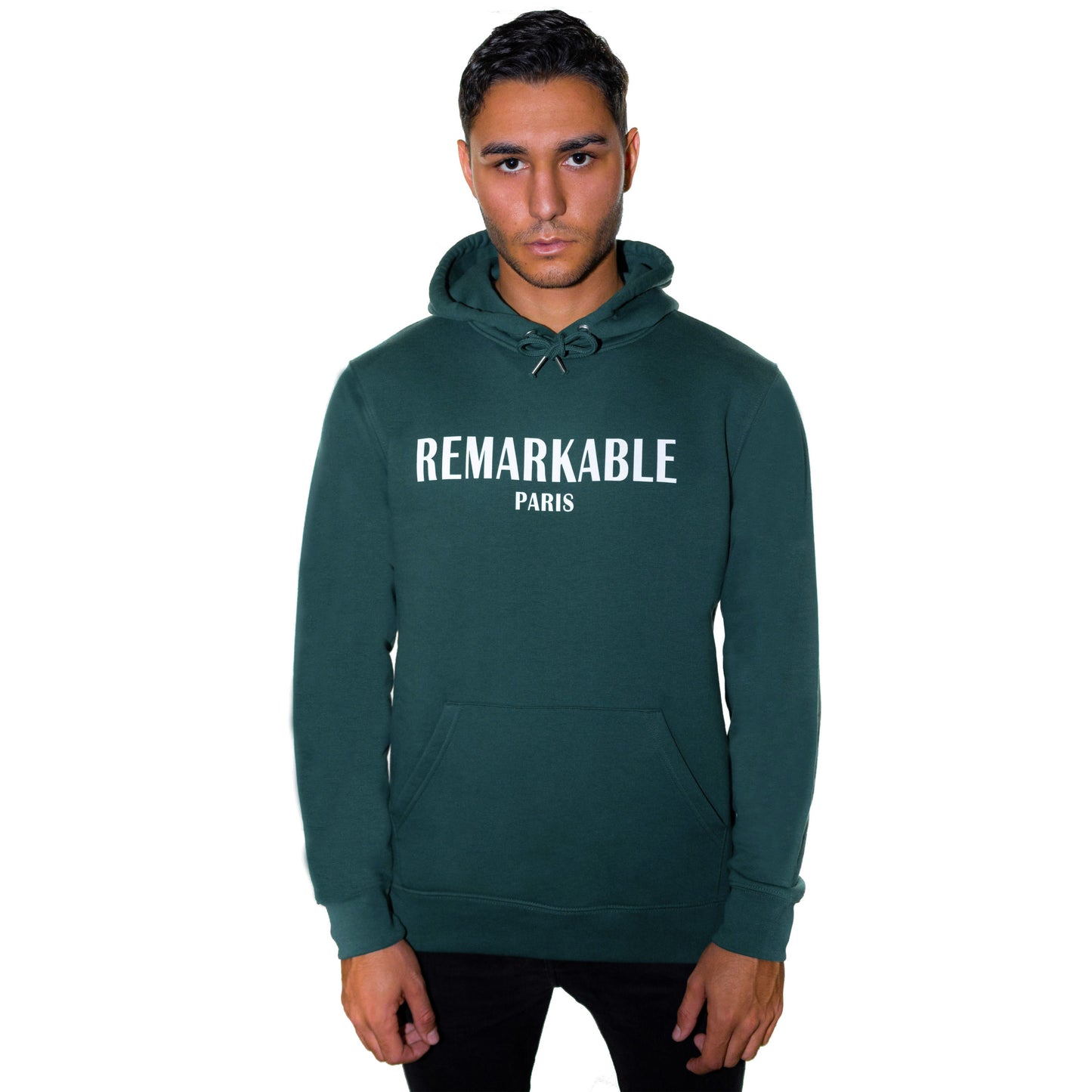 GREEN REMARKABLE PARIS CLASSIC SWEATSHIRT
