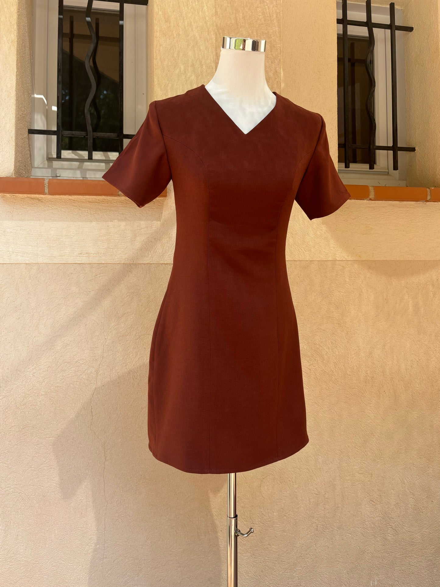 ROBE 100% LAINE