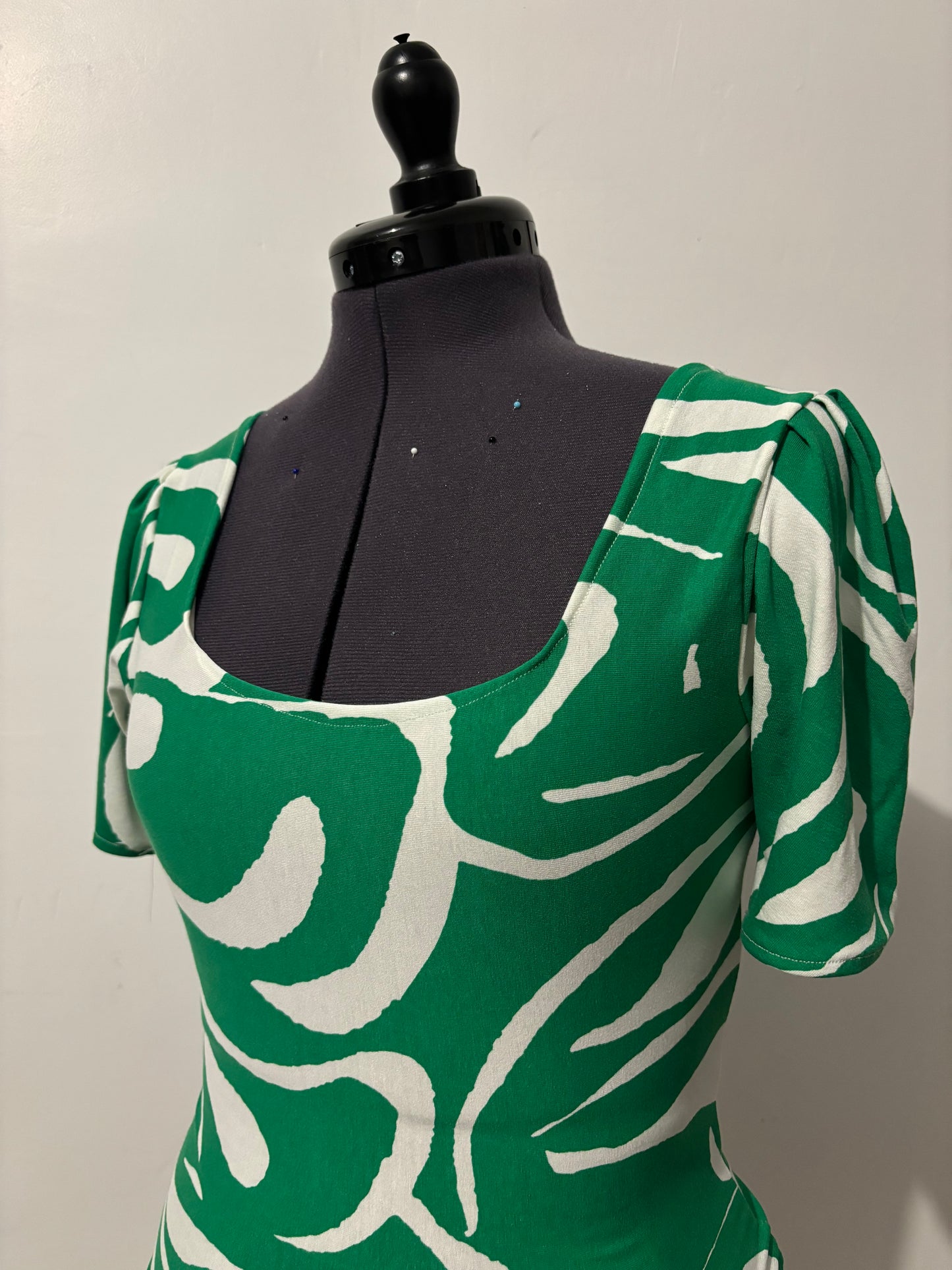 PRINTED CROP TOP
