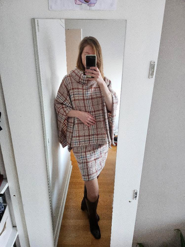 The cape - a must-have! Tips for wearing it well ⭐️