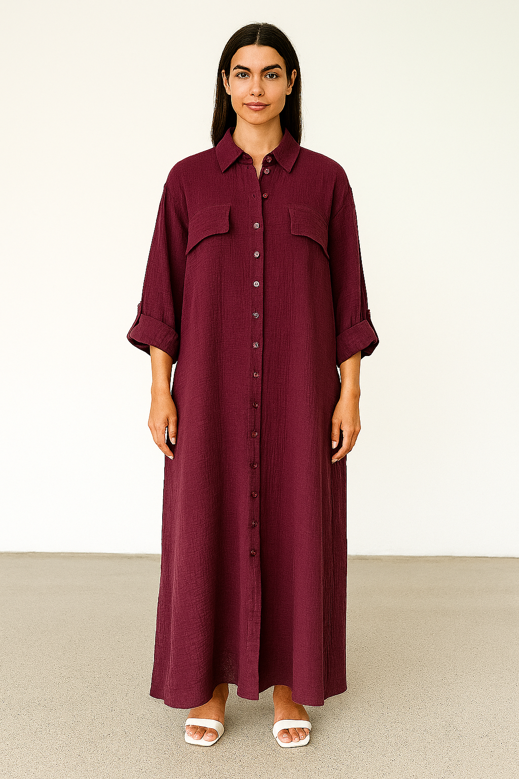 ROBE CHEMISE AMPLE
