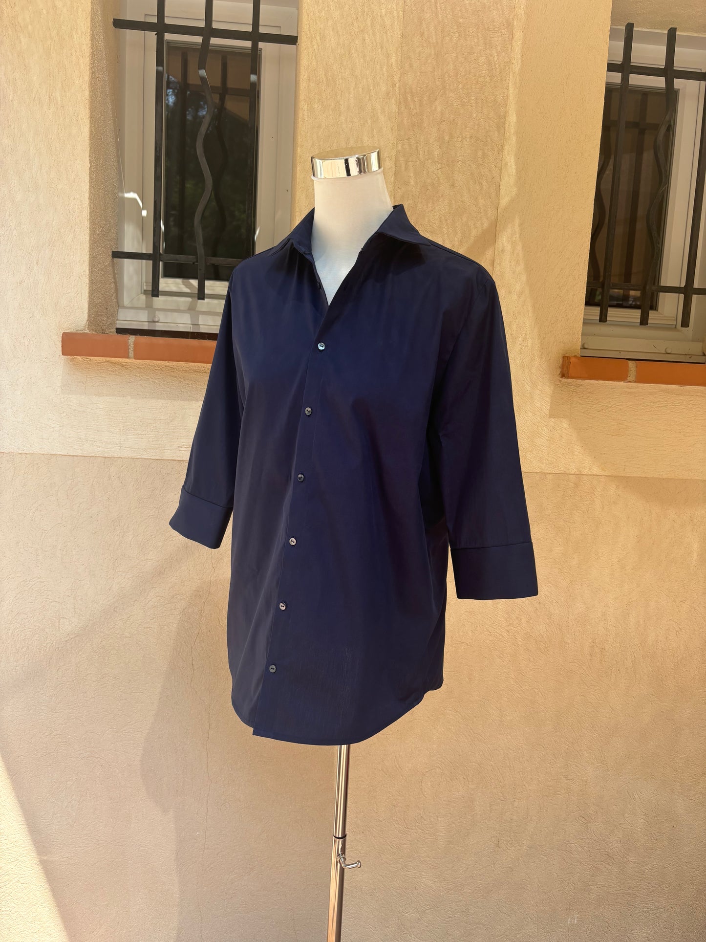 100% COTTON POPLIN SHIRT