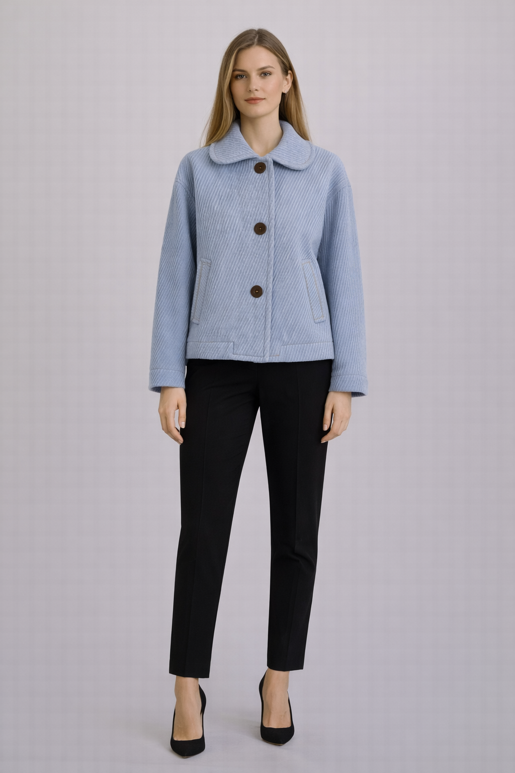 VESTE 100% LAINE - PIÈCE UNIQUE