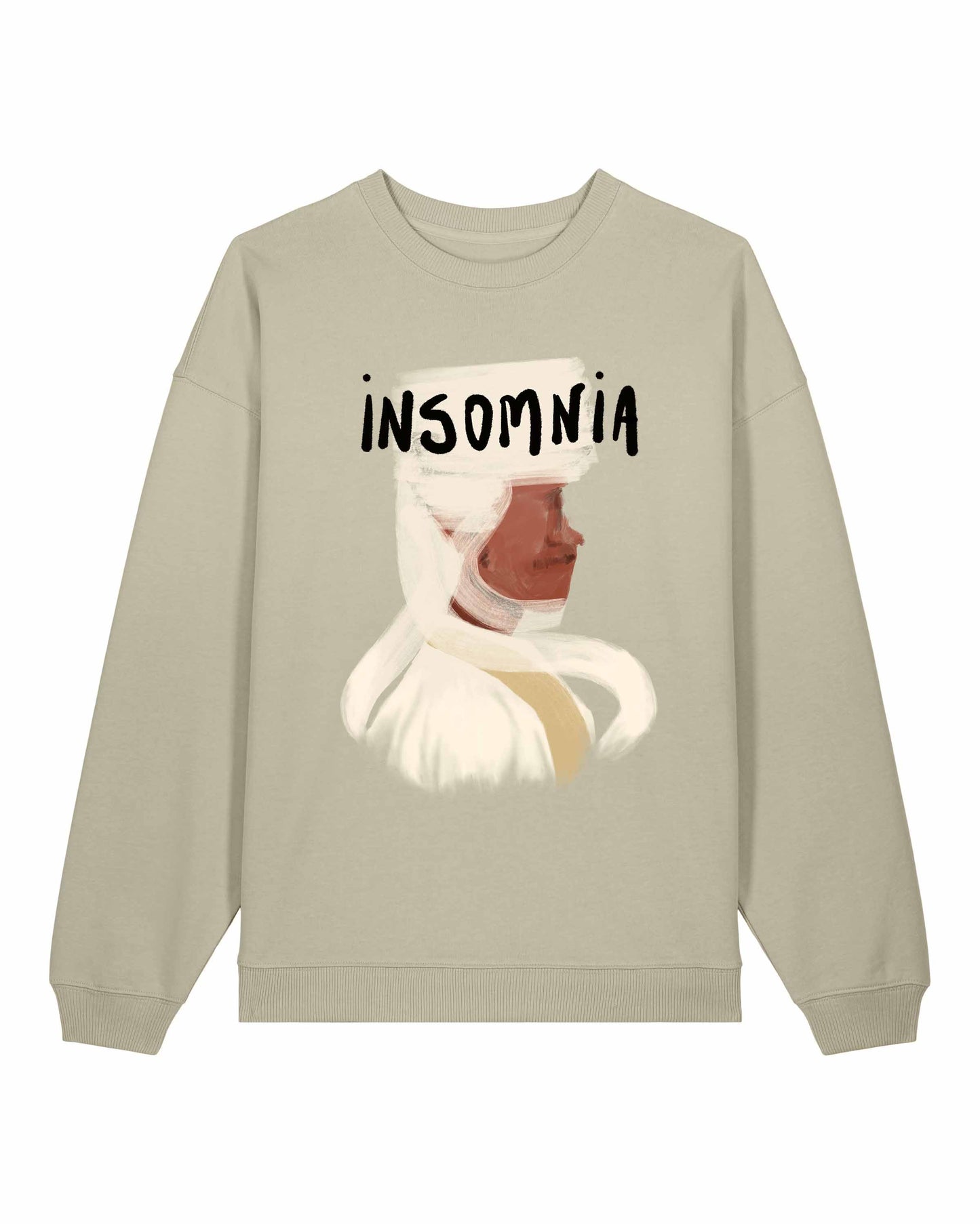 SWEAT-SHIRT EN COTON BIO MIRAGE