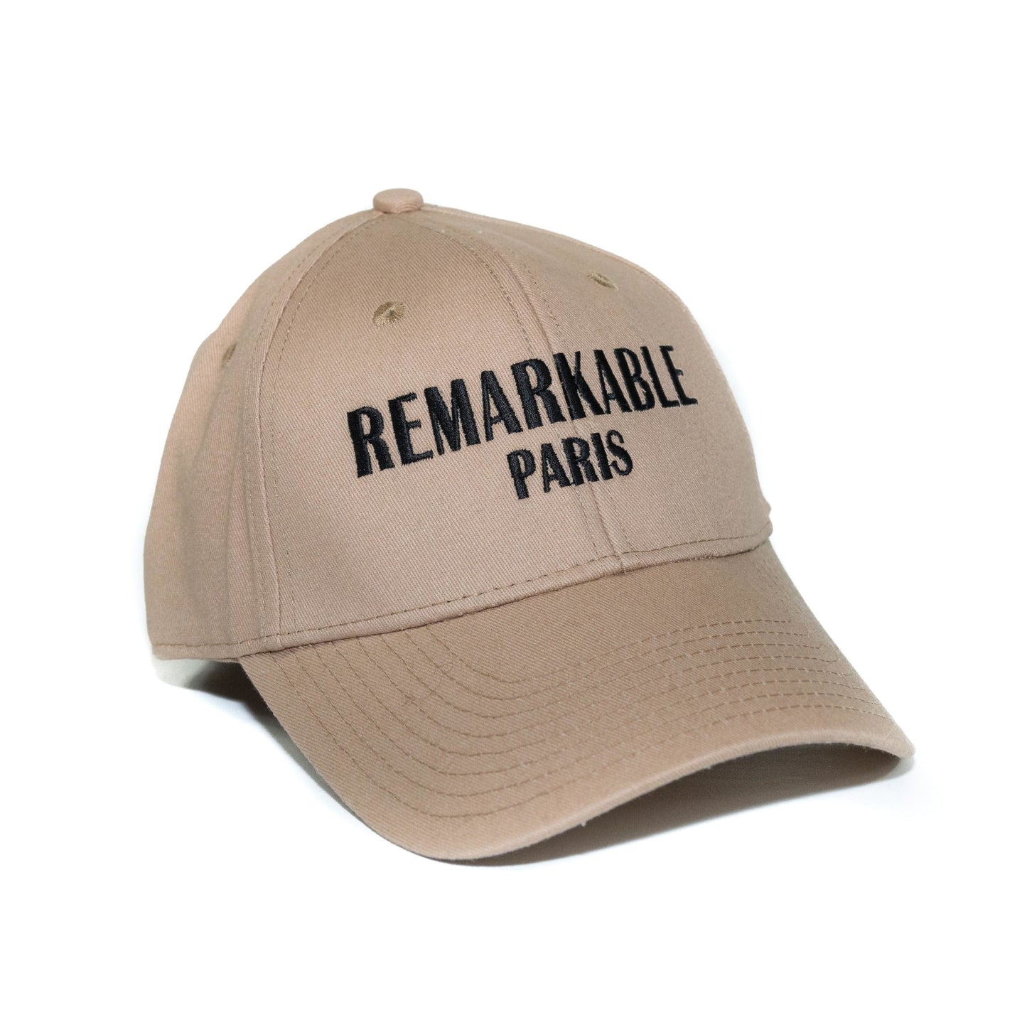 REMARKABLE PARIS CLASSIC CAMEL CAP