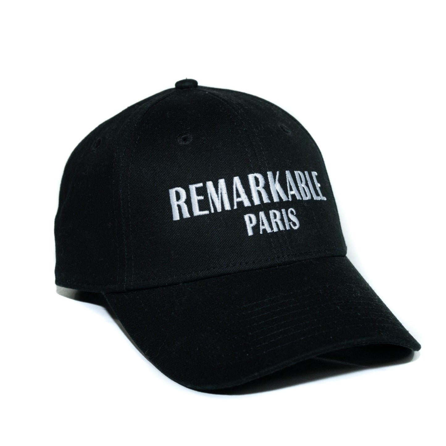 REMARKABLE PARIS BLACK CAP