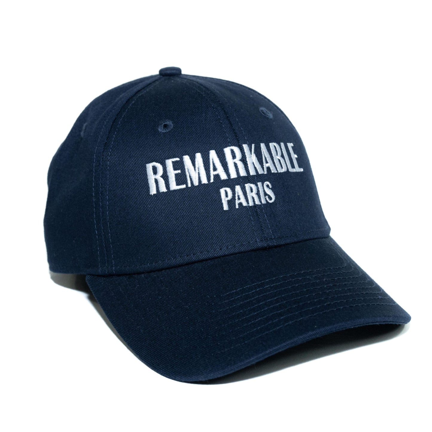 REMARKABLE PARIS NAVY CAP