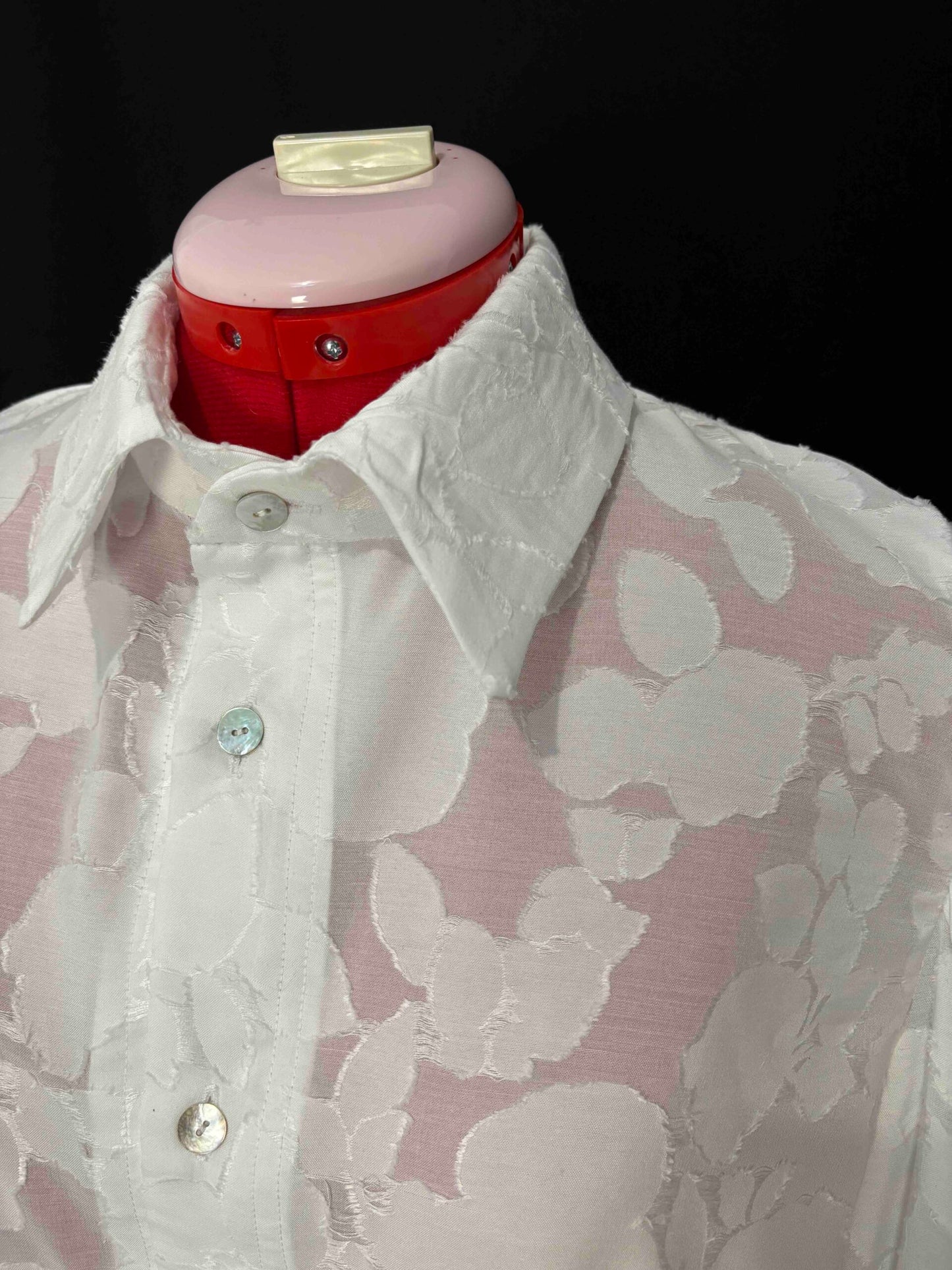 SHIRT WITH FLORAL PATTERNS
