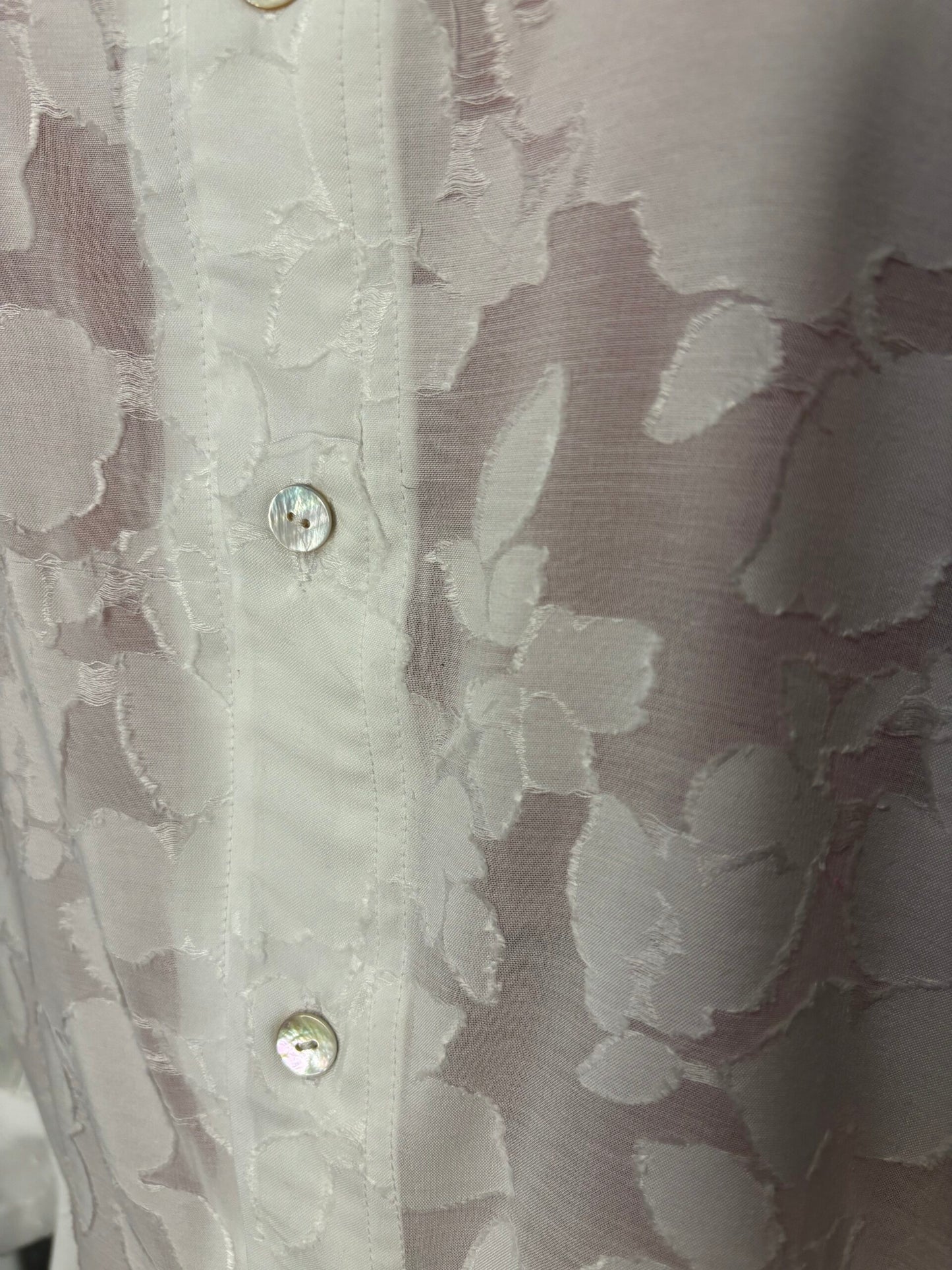 SHIRT WITH FLORAL PATTERNS