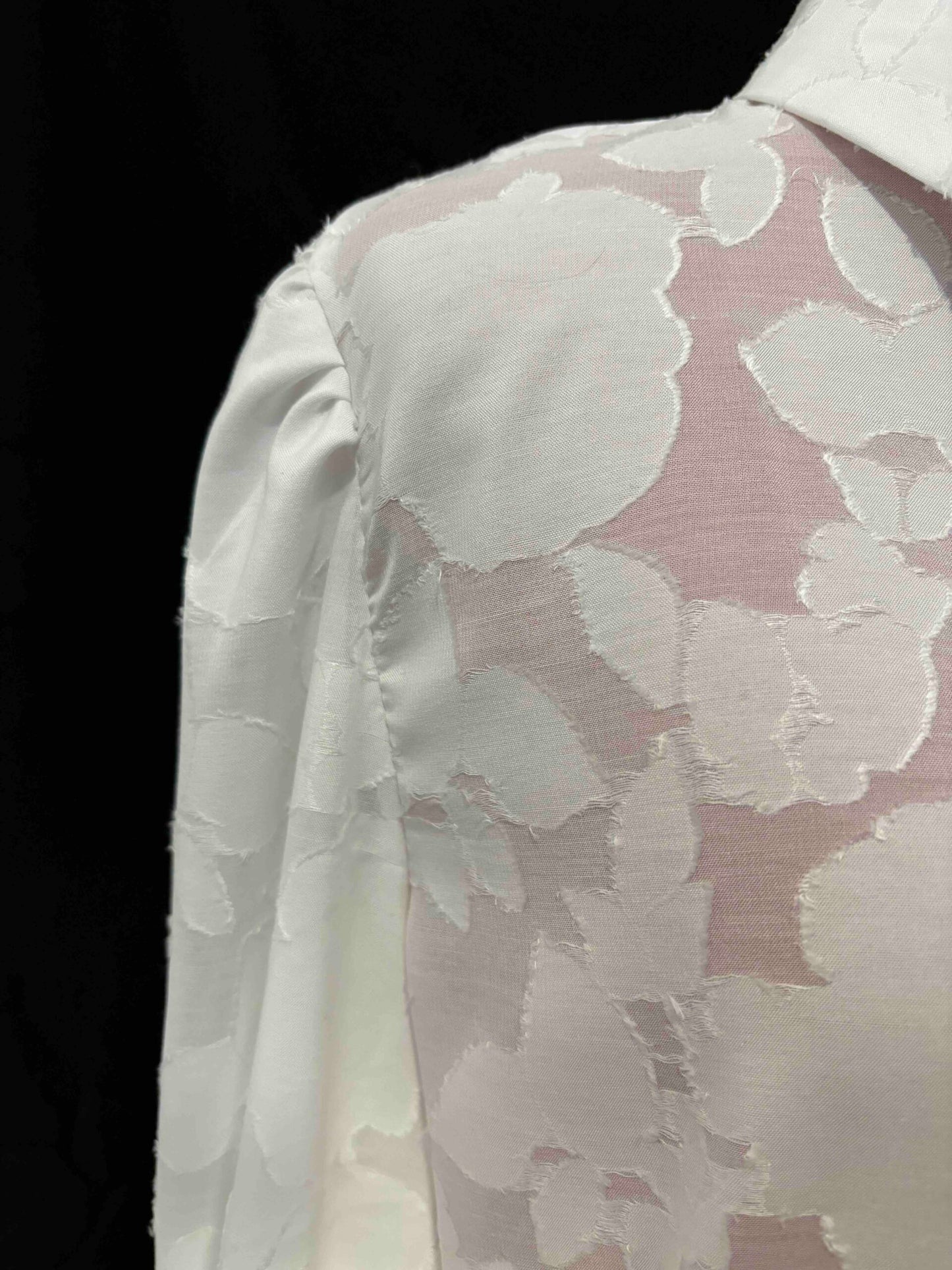 SHIRT WITH FLORAL PATTERNS