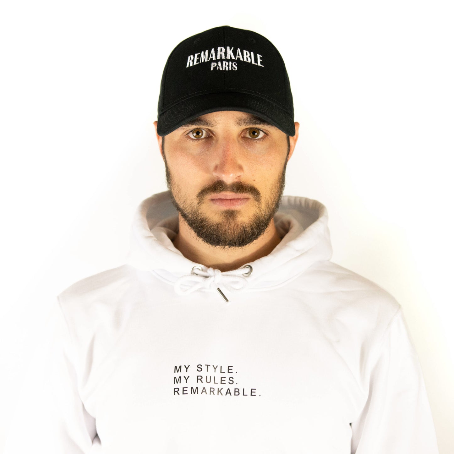 REMARKABLE PARIS BLACK CAP