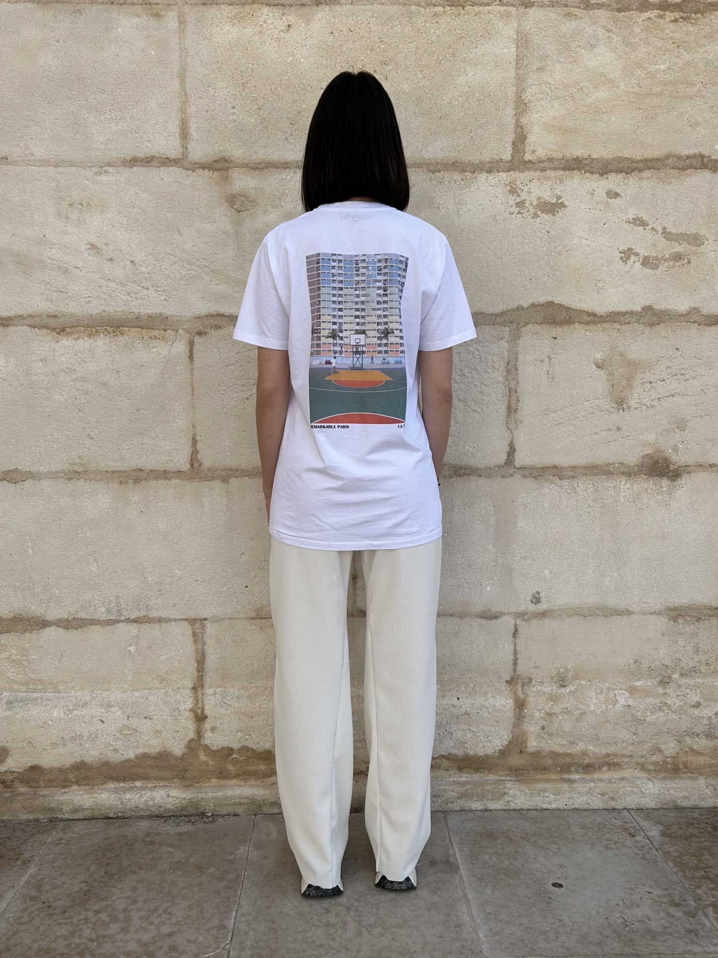 White Play Oversized T-Shirt
