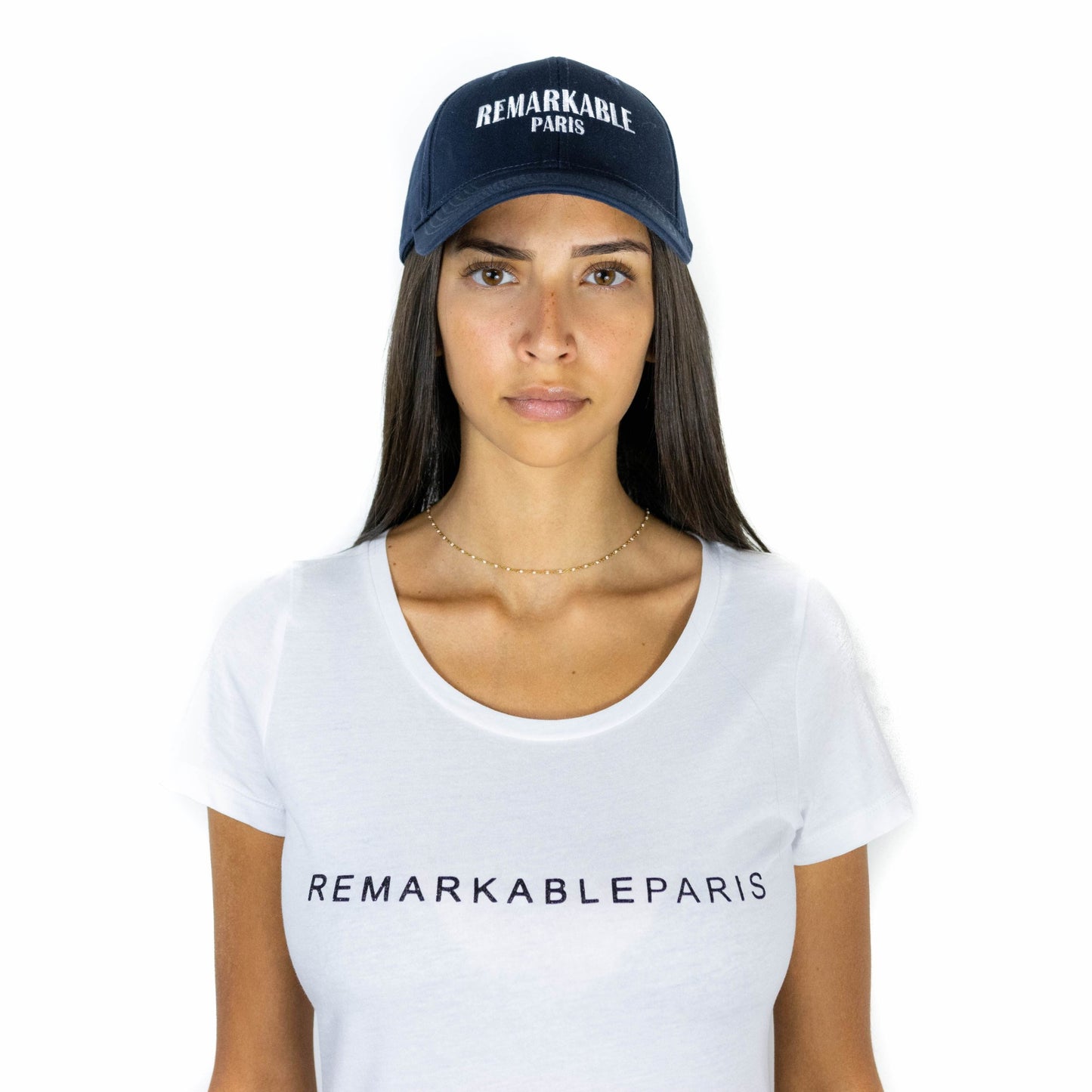 REMARKABLE PARIS NAVY CAP