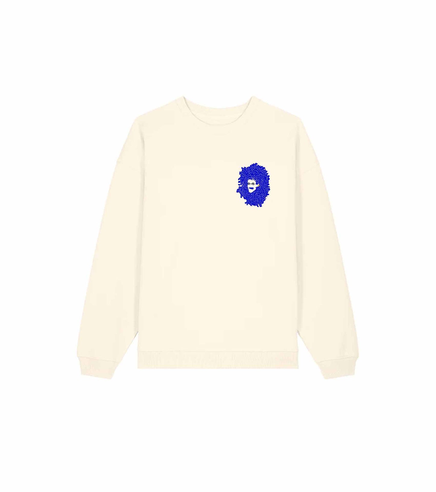 SWEAT-SHIRT EN COTON BIO LE FOU