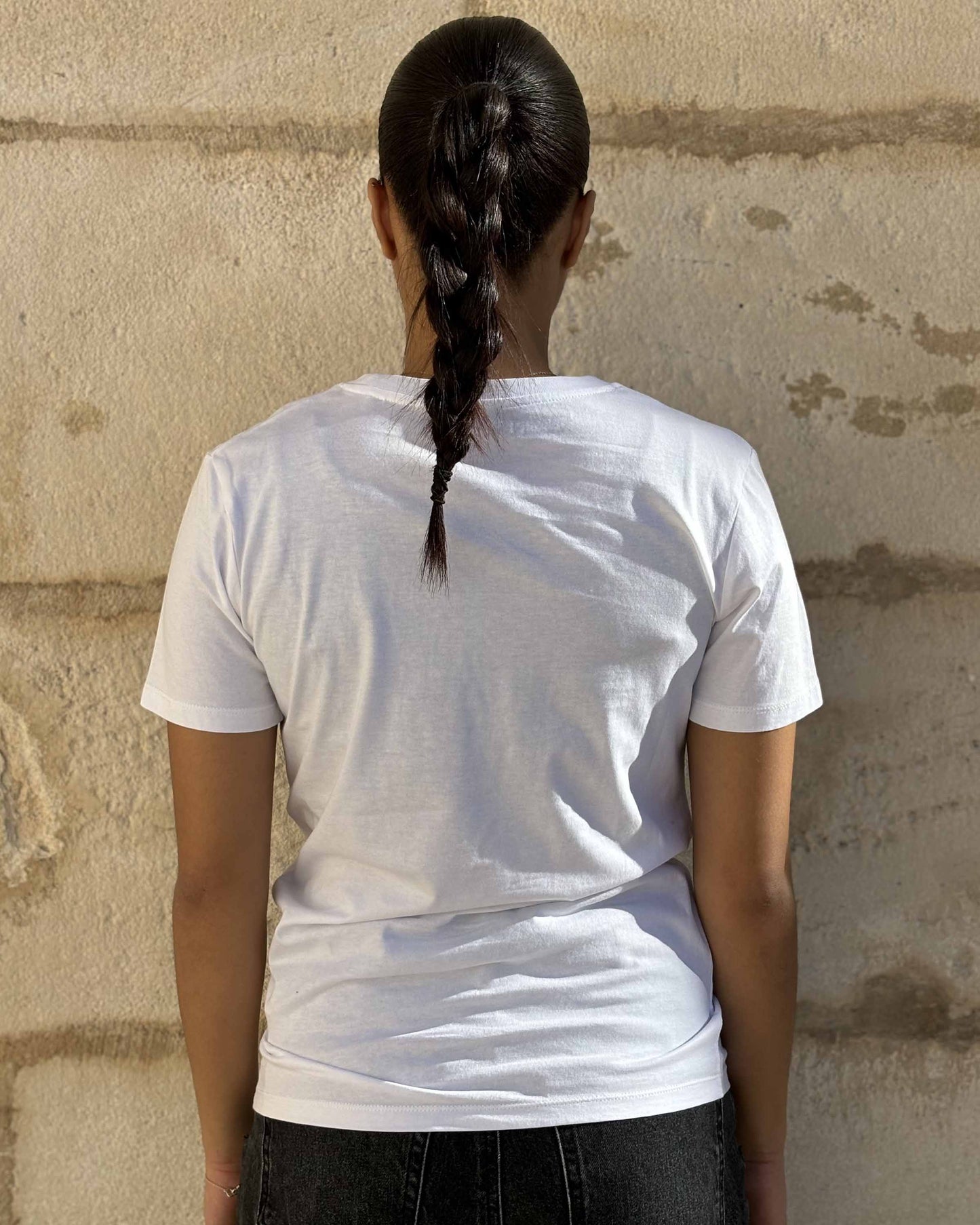 ORGANIC COTTON SUMMER T-SHIRT