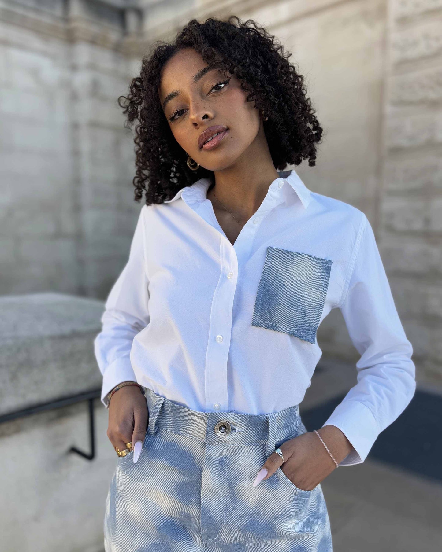 JUPE EN DENIM