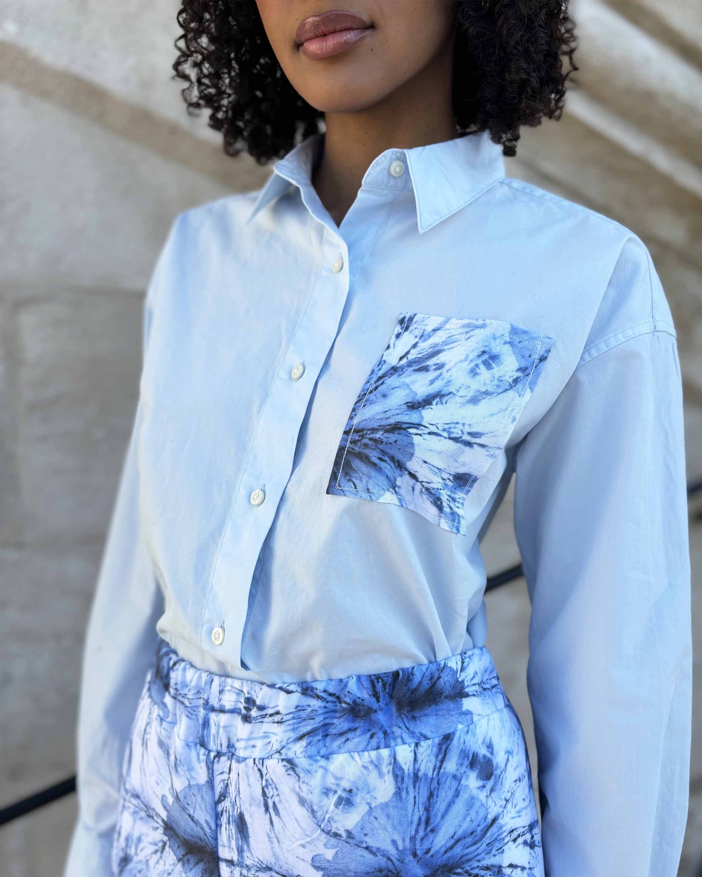CHEMISE EN COTON BIO