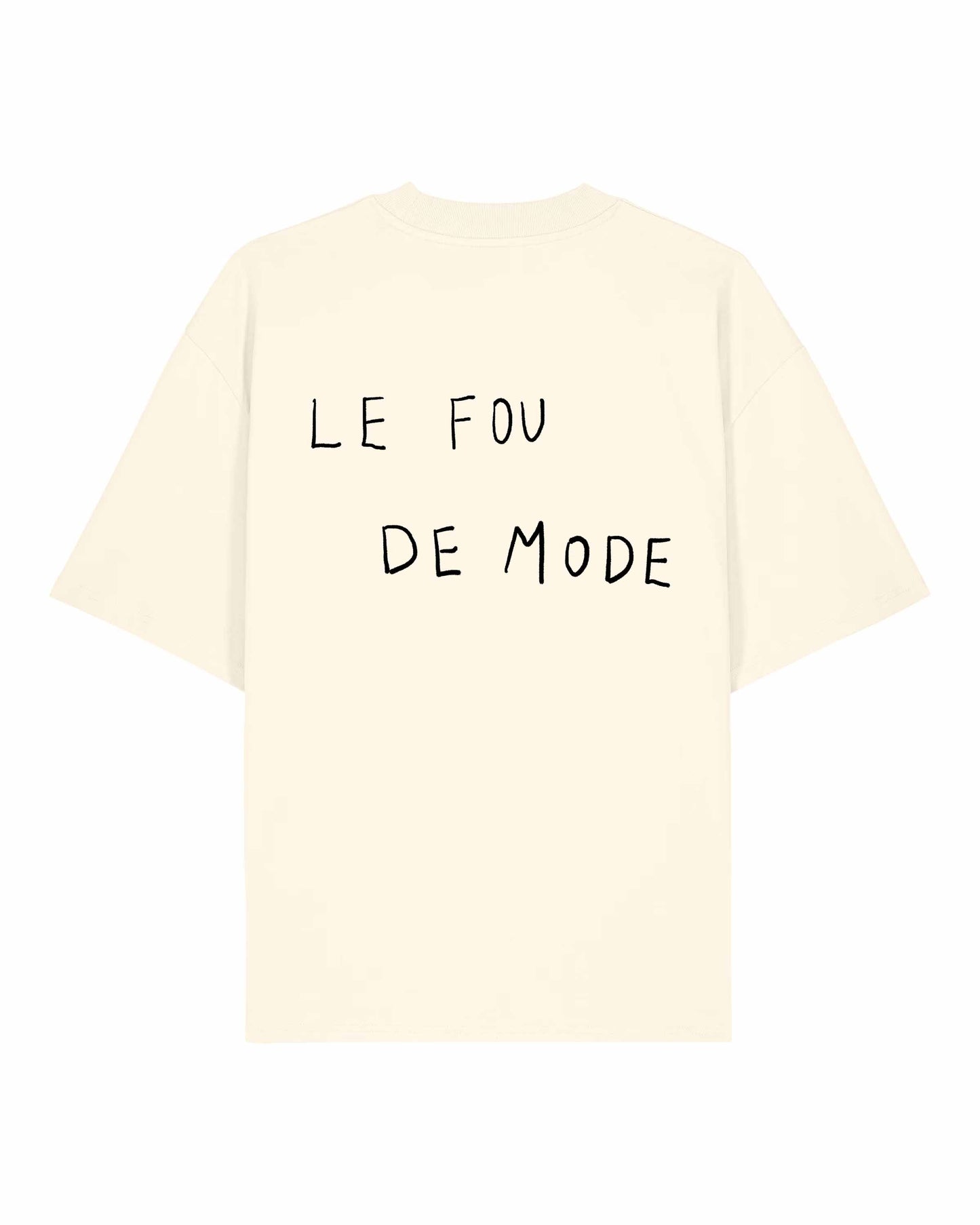 OVERSIZED T-SHIRT 100% ORGANIC COTTON LE MIRAGE