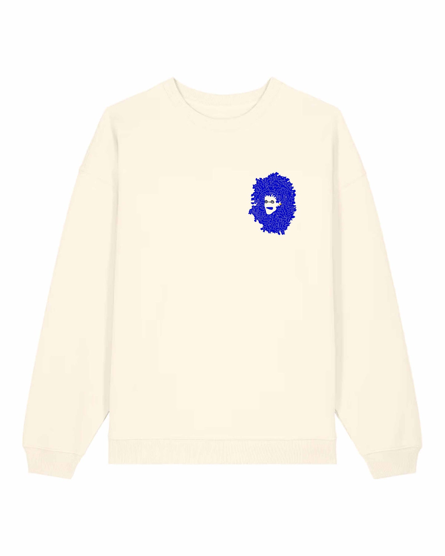 SWEAT-SHIRT EN COTON BIO LE FOU