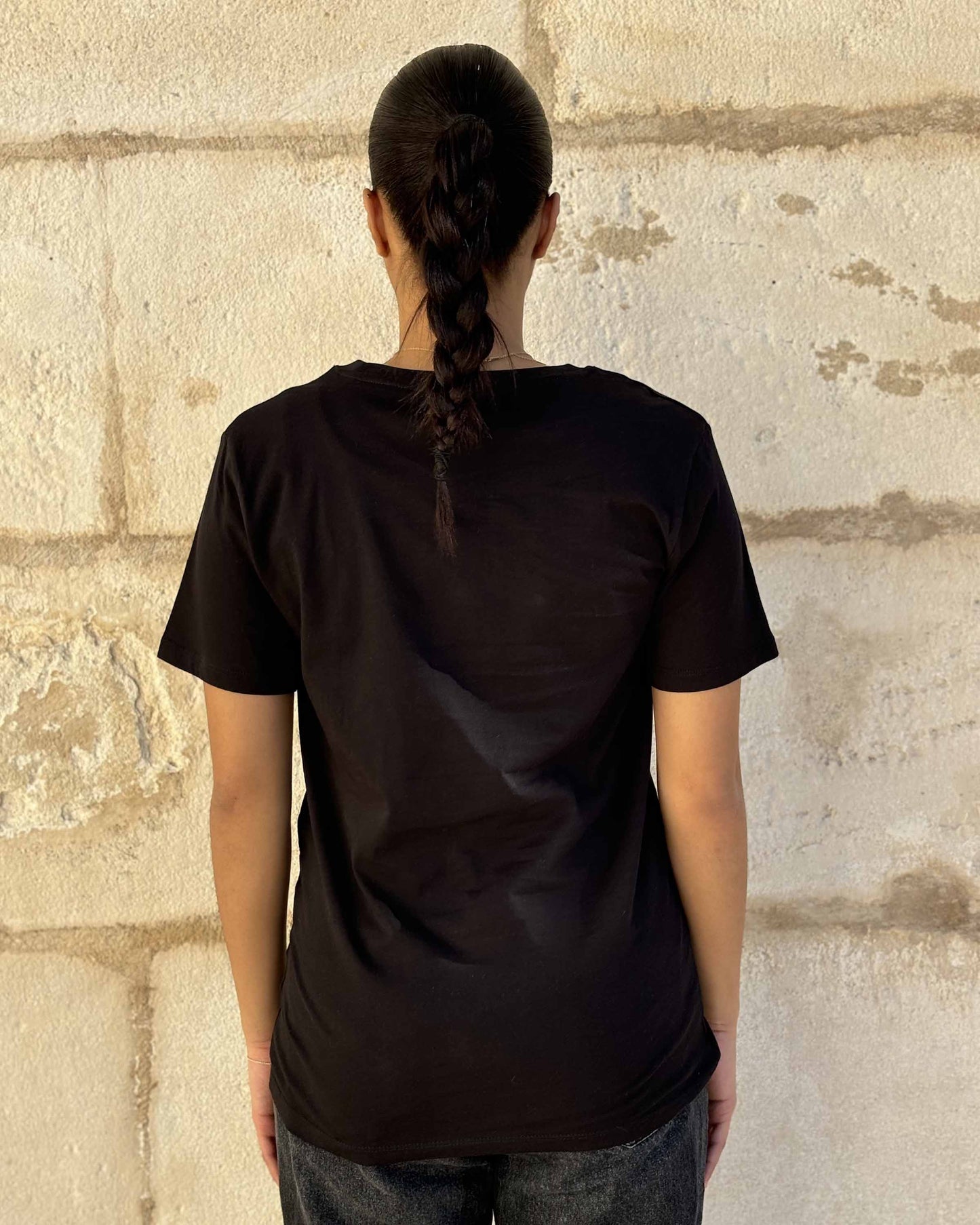 RMKB PINK ORGANIC COTTON T-SHIRT