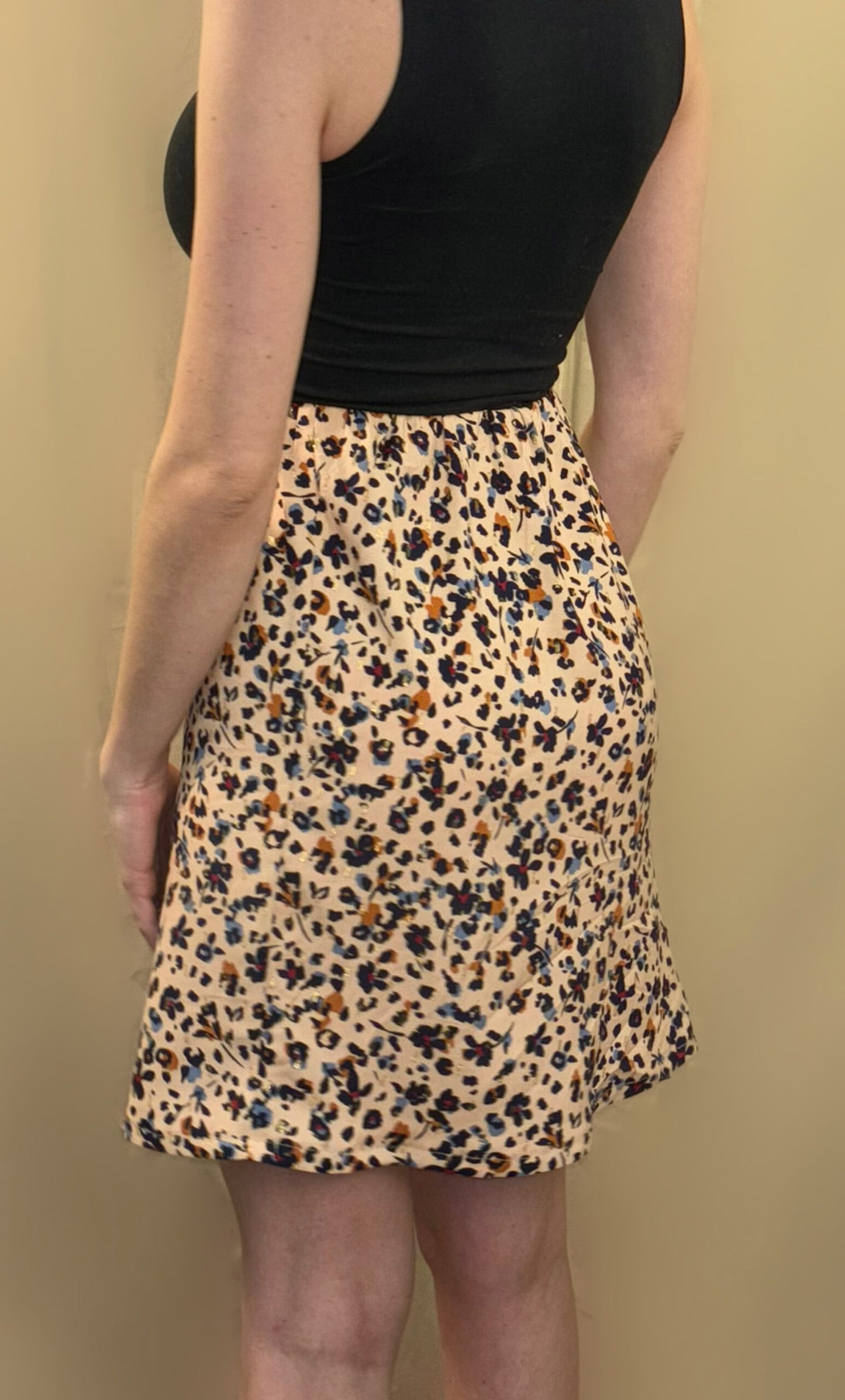 Colorful Patterned Skirt