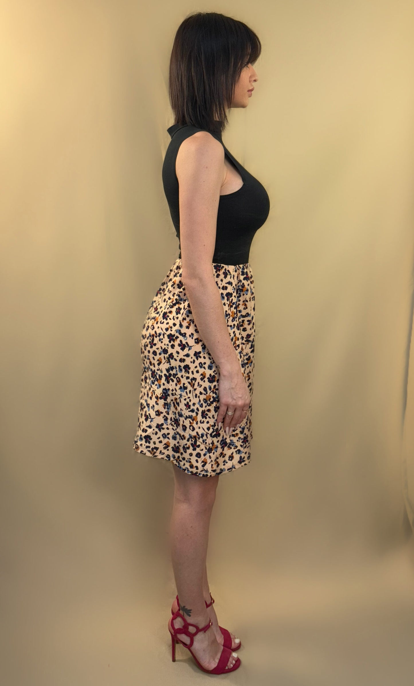Colorful Patterned Skirt