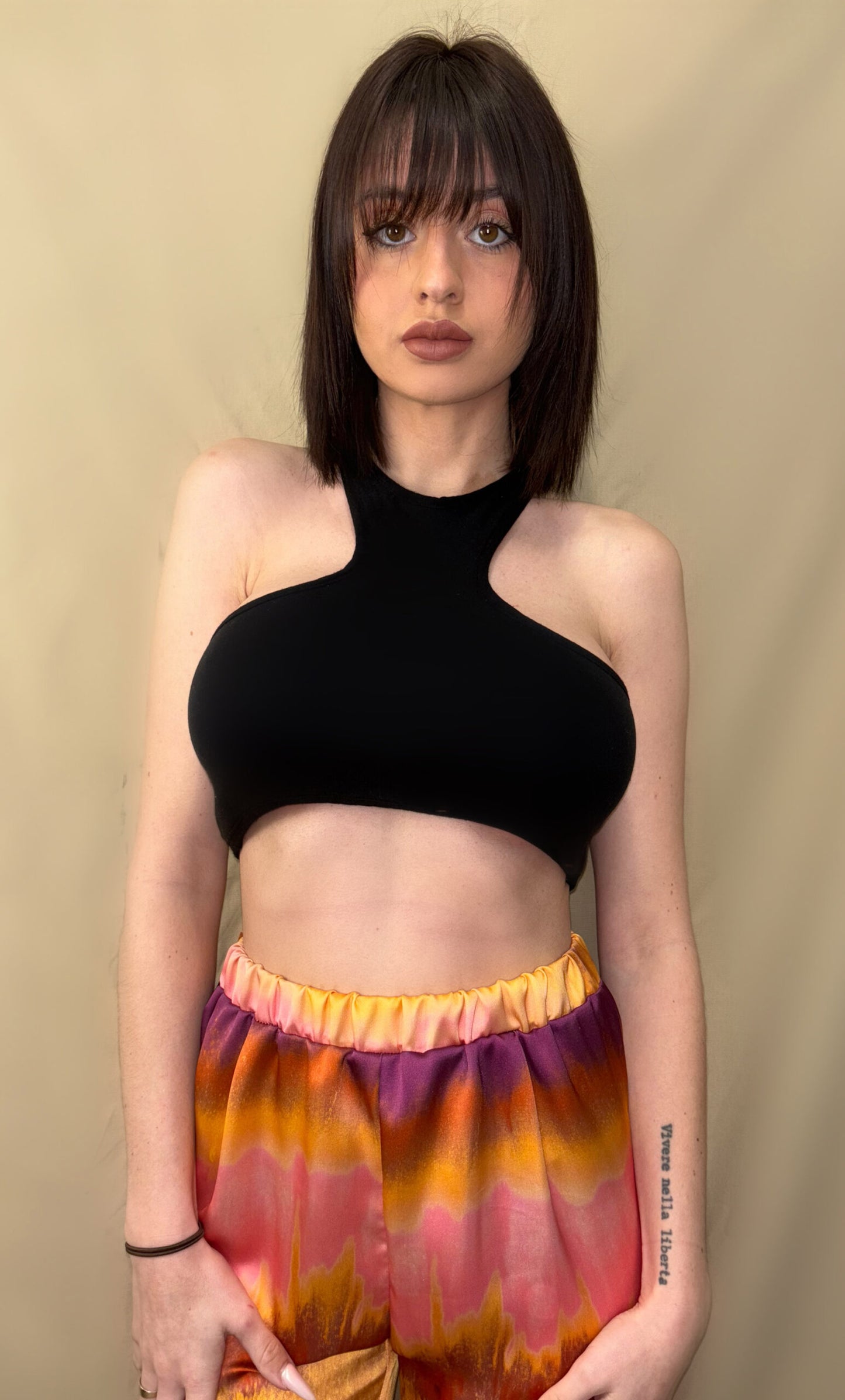 ORGANIC COTTON LOW-CUT TOP