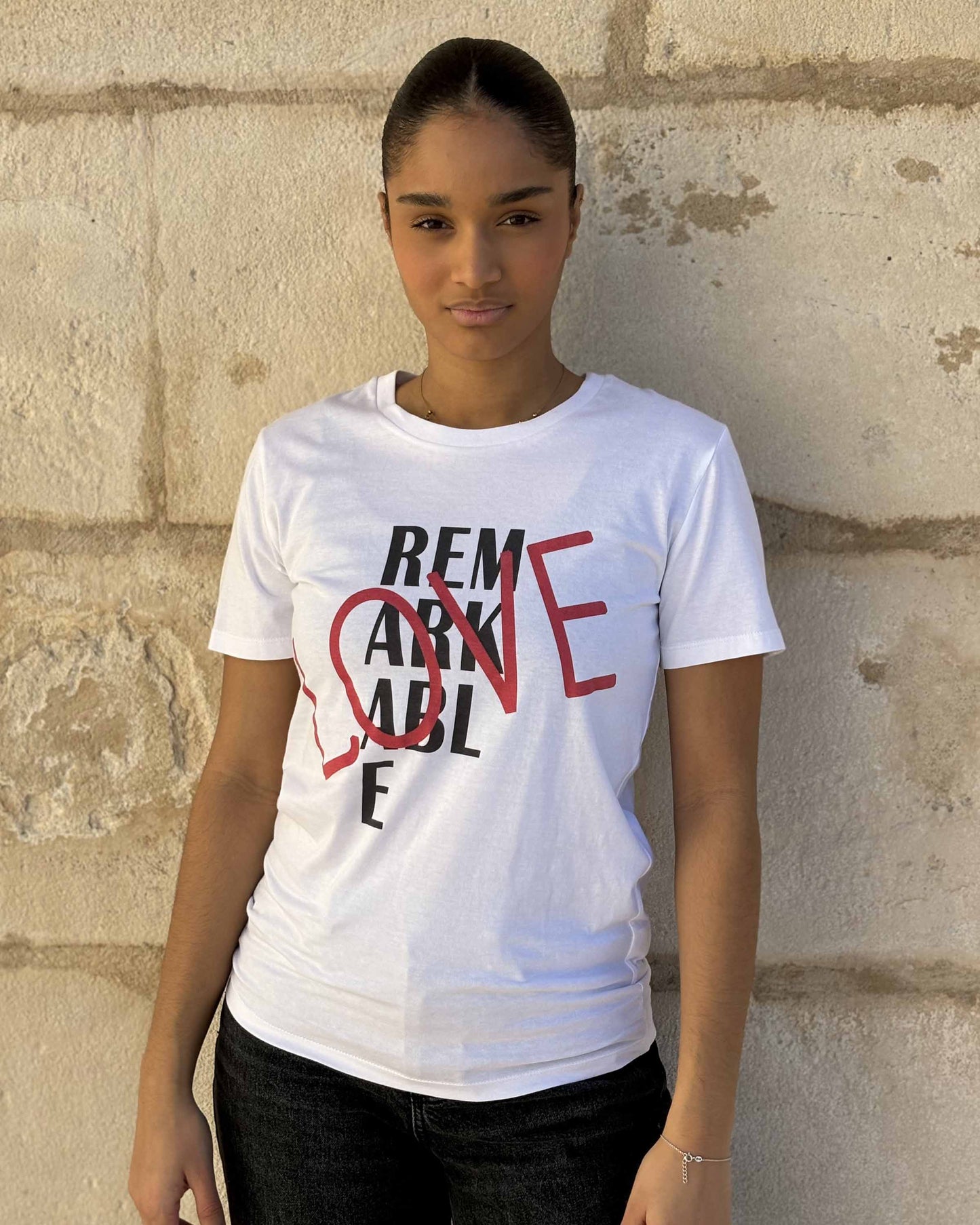 ORGANIC COTTON LOVE T-SHIRT