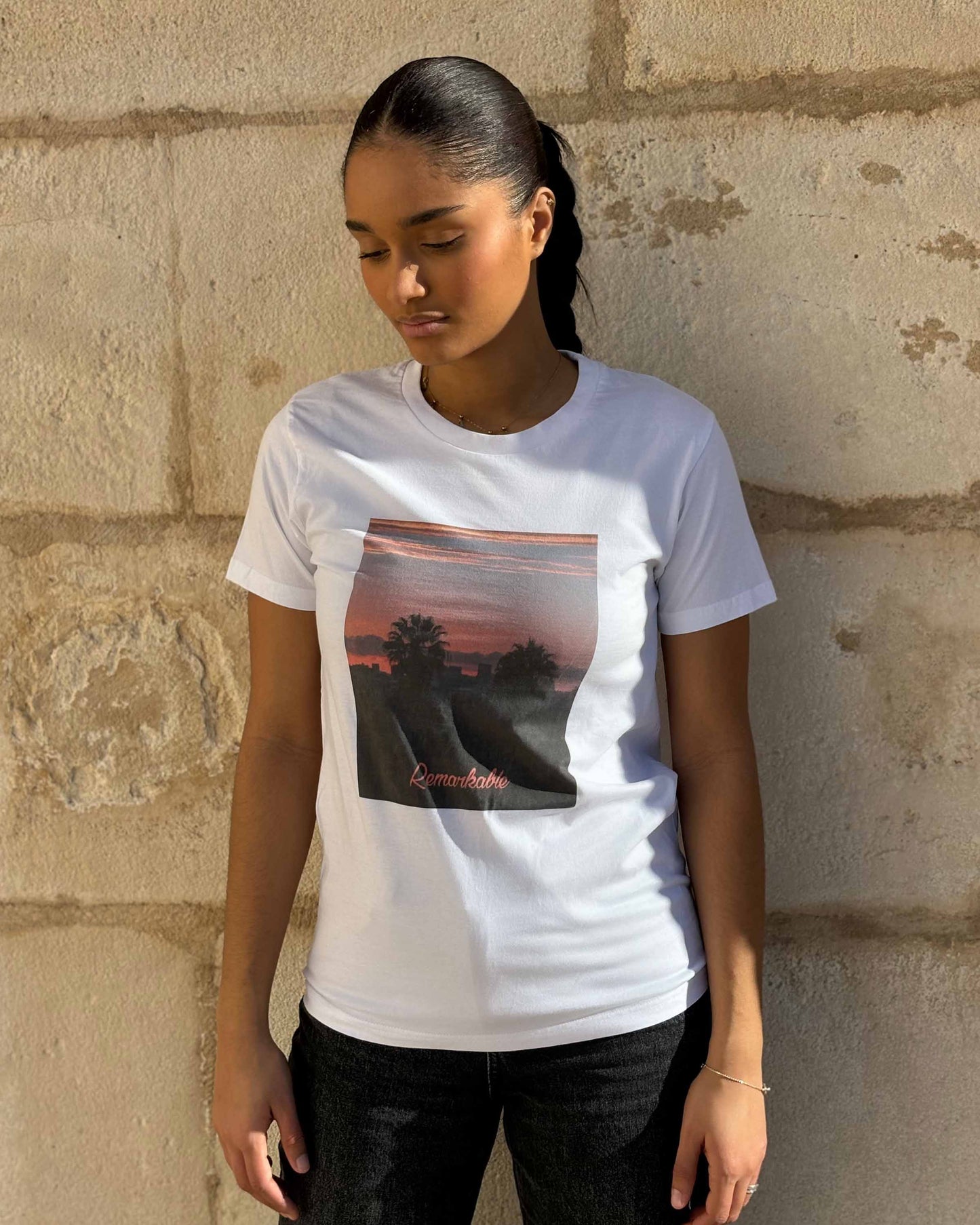 ORGANIC COTTON SUMMER T-SHIRT