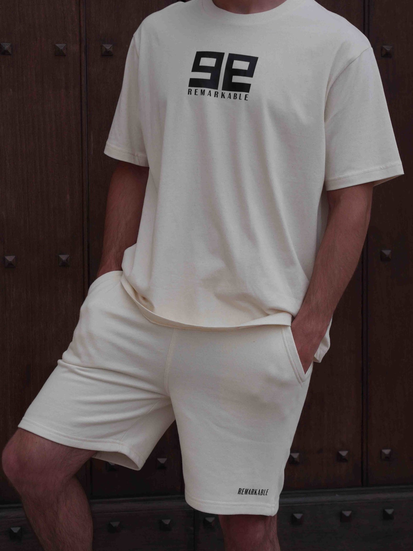 REMARKABLE CREAM T-SHIRT