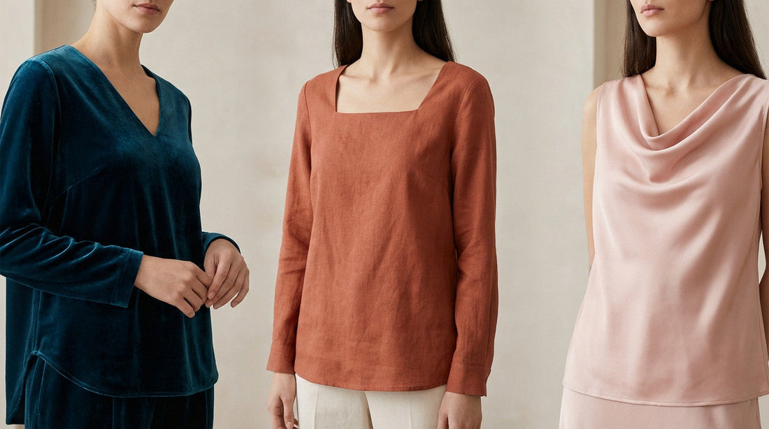 Différents types de décolleté : sublimer chaque morphologie