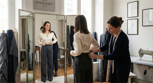 Comment porter un pantalon large quand on est petite ?