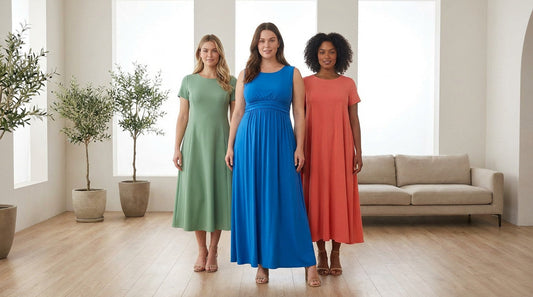 Quelle forme de robe quand on a du ventre ?