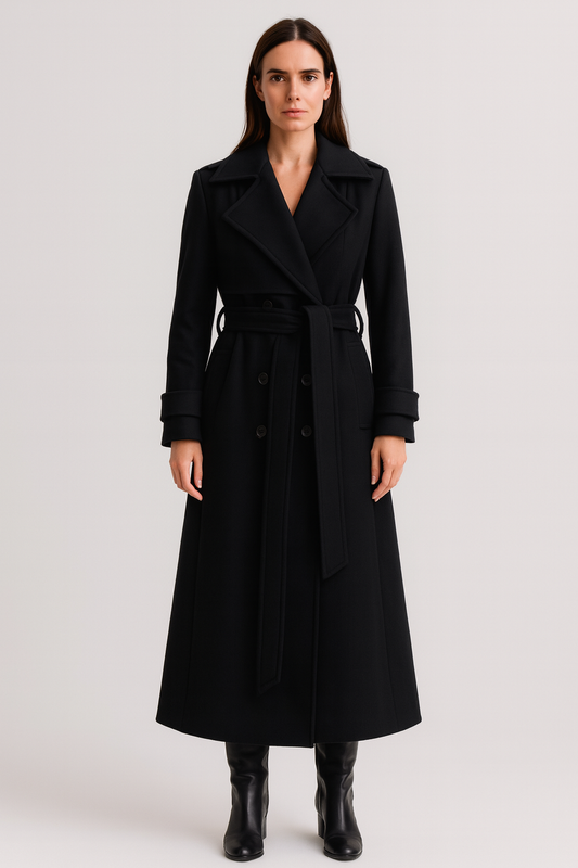 MANTEAU STRUCTURÉ 100% LAINE
