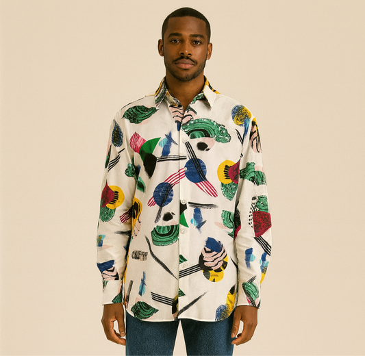 CHEMISE 100% COTON