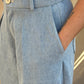 JEAN 100% COTON COUPE BALLON