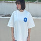 OVERSIZED T-SHIRT 100% ORGANIC COTTON LE MIRAGE