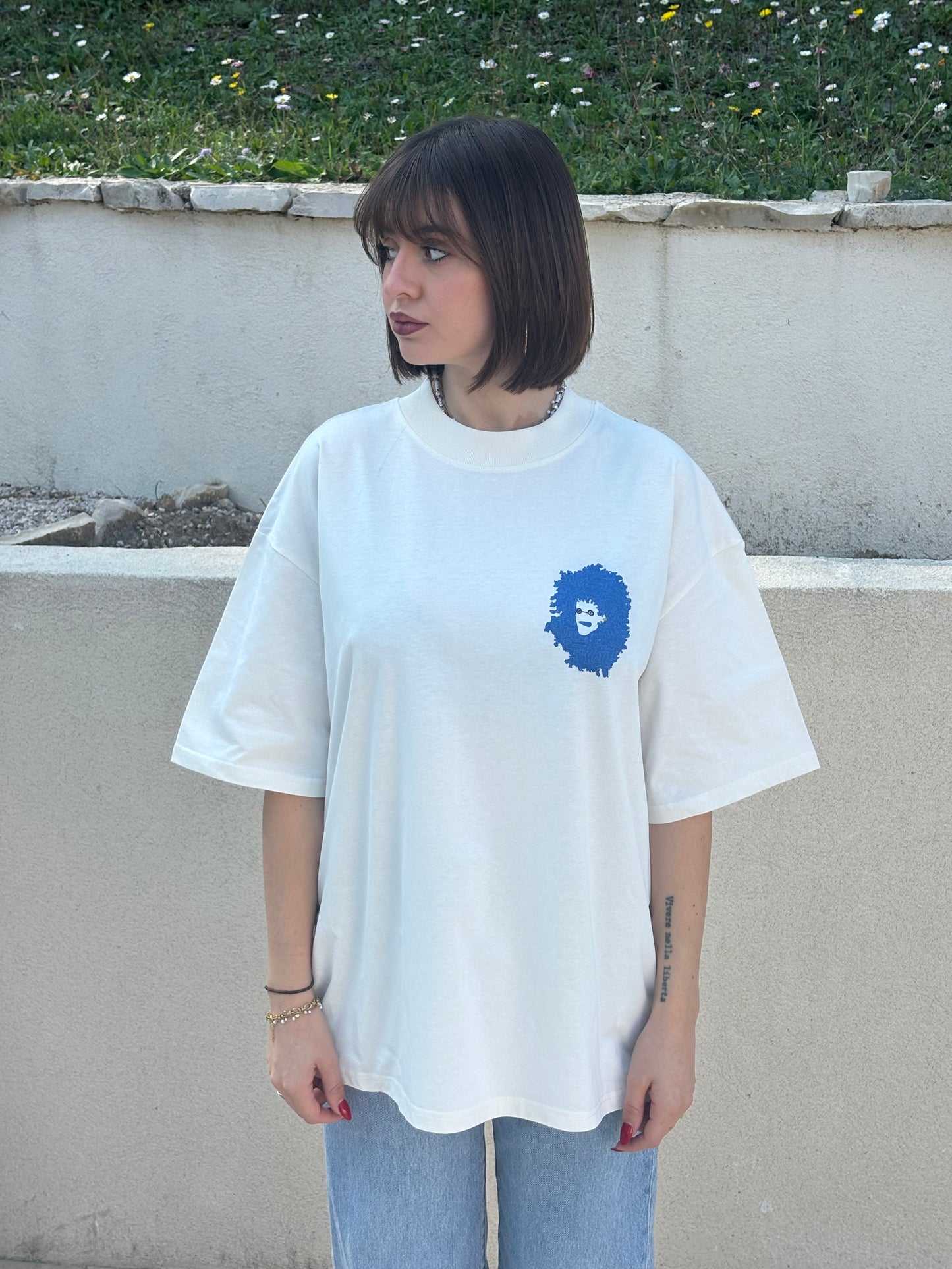 OVERSIZED T-SHIRT 100% ORGANIC COTTON LE MIRAGE